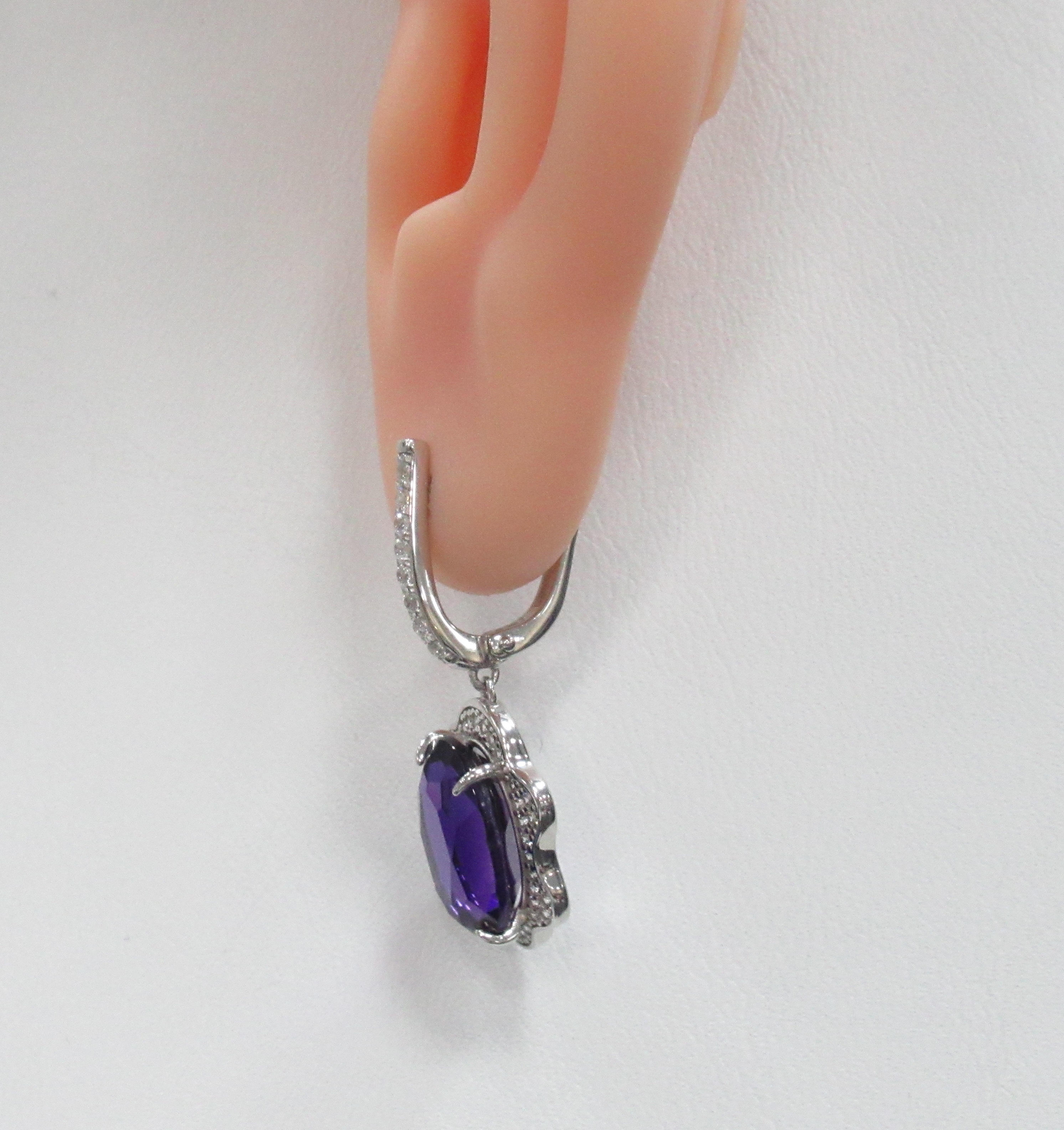 10522-004986 Серьги (Ag 925)